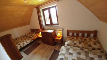 Фото номера Дом с 2 спальнями Шале Chatka Bukowina г. Ветлина 76