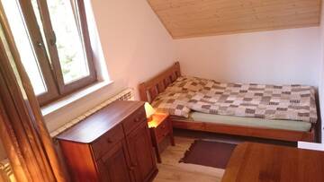 Фото номера Дом с 2 спальнями Шале Chatka Bukowina г. Ветлина 18