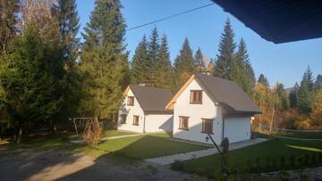 Фото номера Дом с 2 спальнями Шале Chatka Bukowina г. Ветлина 17