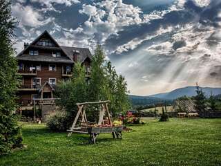 Фото Отель Hotel Carpatia Bieszczadzki Gościniec г. Ветлина